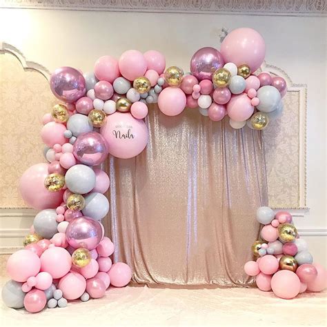 balloon decoration at home.